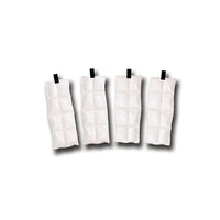 TechNiche TECHKEWLMC — Pochettes de refroidissement par changement de phase stabilisatrices, (paquet de 4)-Les pochettes à changement de phase COOL PAX maintiennent une température constante de 14 C (58 F) sans être influencées par la température ambiante