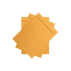 Quality Park – Enveloppes kraft pour catalogues, 12 po x 16 po, bte/100, gommé-Ouverture au bout ; rabat à bord bien gommé