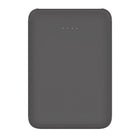 Banque d'alimentation Basic Tech 5000mAh - Charbon-Jusqu'à deux recharges complètes pour les téléphones intelligents