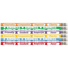 Musgrave Pencil Company "Kindness Kounts" #2 Crayons - 144 Pack-Crayons ronds en bois, qualité #2