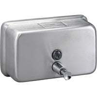 Distributeurs de savon de type réservoir, JC566, paq./2-Distributeur de savon horizontal