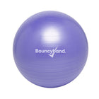Bouncyband Balle d'équilibre, 55cm, Violet-Fournit une sortie pour l’excès d’énergie allégeant l’anxiété, le stress et l’ennui
