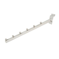 Can-Bramar - Cascade pour panneau rainuré, 16 po, chrome, 25/paquet-Chute d’eau pour panneau rainuré