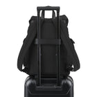 Bugatti - Sac à dos de la collection Brookside - Noir-Poignée sur le dessus