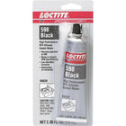 Loctite - Composé À Joints De Silicone Rtv Haute Performance 598, Tube, 124 G, Noir, paquet de 5-Couleur Noir