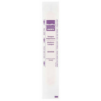 Safecross – Abaisse-langue, 6 po, emballage individuel, 900/paquet (SEE470)-Pour adultes, emballé individuellement, 3/4 x 6 po