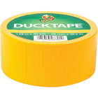 Duck Tape® – Ruban à conduits de couleur, jaune-Se déchire facilement sans gondoler et s'agence facilement aux surfaces inégales