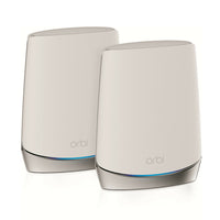 NETGEAR Système WiFi 6 AX4200 Mesh Tri-Bandes Orbi-WiFi 6 AX4200 alimente jusqu'à 4,2 Gbit/s