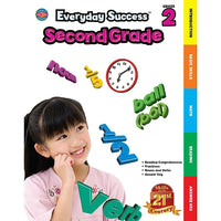 Livre numérique : American Education Publishing - Everyday Success, 704102-EB, 2e année-Vous recevrez deux courriels : le premier confirmant la totalité de votre commande et le second comportant un lien de téléchargement. Vous pourrez utiliser le lien de téléchargement immédiatement ou plus tard, comme vous le voulez.