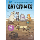 ThinkFun Crimes de Chats - Français-Contient 40 cartes de défi avec des puzzles de plus en plus difficiles, du débutant au niveau expert.
