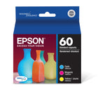 Epson® – Paquet photo économique T060520-VP, 50 feuilles-Les cartouches Epson produisent des couleurs éclatantes