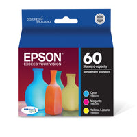 Epson® – Paquet photo économique T060520-VP, 50 feuilles-Les cartouches Epson produisent des couleurs éclatantes