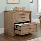 Sauder - La Collection Rollingwood Classeur lateral - Finition Brushed Oak-Dessus durable de 1 po. d'epaisseur.