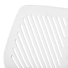 Chaise de Bureau pour Adolescent Homy Casa – Gris/Blanc-Base 5 étoiles robuste pour une mobilité facile