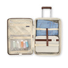 Samsonite - Virtuosa Spinner Petite - Blanc Cassé   -RightHeight poignée de tirage offre plusieurs ajustements de hauteur incrémentiels pour avoir un ajustement très personnalisé