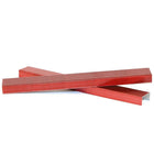 JAM PaperMD – Agrafes de taille standard, rouge, paquet de 5-5