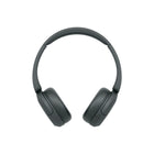 Sony - WH-CH520 Casque sans fil avec microphone - Noir-Conçus pour le confort, les casques d'ecoute WH-CH520 sont legers et dotes de coussinets souples, de coussinets de tête supplementaires et de joints silencieux pour que vous puissiez profiter de votre musique et de vos balados preferes toute la journee.