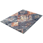 eCarpetGallery Tapis Morocco Mosaique Blue 8'0" x 10'0"-Turquie