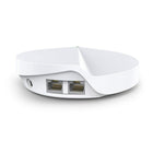 TP-Link – Système Wi-Fi maillé pour toute la maison AC1300 Deco M5, paq./2 -Grâce à la technologie maillée avancée Deco, les unités travaillent ensemble pour former un réseau unifié pour toute la maison avec le même nom de réseau. Les appareils passent automatiquement d'un décodeur à l'autre au fur et à mesure que vous vous déplacez dans votre maison, pour des vitesses aussi rapides que possible