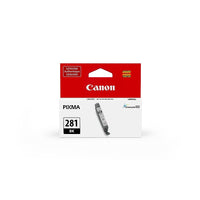 Canon - Réservoir d’encre CLI-281 BK, rendement standard, noir (2091C001)-Noir