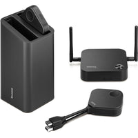 BenQ – Ensemble InstaShow, 2 boutons InstaShow et 1 dispositif hôte InstaShow (WDC10)-Dispositif de passerelle de présentation sans fil