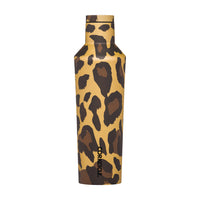 Corkcicle Bouteille d'eau - 16oz - Luxe Leopard-Bouteille d'eau