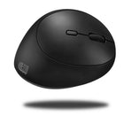 Adesso - Ensemble mini clavier à boule de commande et souris optique ergonomiques sans fil WKB-1150CB Tru-Form Media 1150-Le repose-poignets intégré maintient vos poignets dans la position la plus confortable