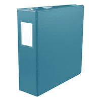 Staples - Reliure à 3 anneaux ronds économique, vert, 3 anneaux, capacité de 480 feuilles, 3 po-Reliure noire à anneaux en D d'une capacité de 880 feuilles