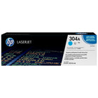 HP – Cartouche de toner LaserJet cyan 304A (CC531A)-Couleur : Cyan