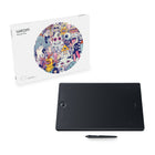 Wacom - Intuos Pro tablette graphique, grande-Dimensions : 16,79 x 11,19 x 0,31 po (430 x 287 x 8 mm)