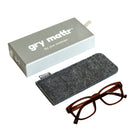 Gry Mattr - Lunettes anti-lumière bleue - Reliable BL Eco - + 2.00-Protège contre la lumière bleue de tous les dispositifs numériques