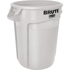 Contenant Brute rond, aéré, blanc, 32 gal, paq./2-Contenant Brute, aéré