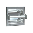 ASI â€“ Porte-papier de toilette, fini brillant-Porte-papier de toilette, encastré â€“ finition brillante