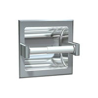 ASI â€“ Porte-papier de toilette, fini brillant-Porte-papier de toilette, encastré â€“ finition brillante