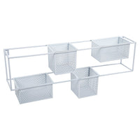 Truu Design - Étagère murale flottante ajustable-Measure: 23.5"L x 6"H x 4.25"W