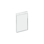 Azar - Acrylique Horizontal / Paysage Mur suspendu - 6 po l x 4 po H - Clair - Paquet de 10-Vendu en paquets de: 10