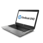 HP - Ordinateur portable EliteBook 840G2 de 14 po remis à neuf, Core i5-5200U 2,2 GHz, 8 Go de RAM, SSD 256 Go, Windows 10 Pro-8 Go de mémoire DDR3