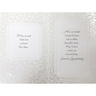 Rosedale Gold – Cartes de sympathie et d’enveloppes, May God’s Love Comfort You, 5 1/2 x 8 po, 6/paquet (19959)-Cartes de souhaits de qualité comparable à celles qu’on retrouve dans un magasin spécialisé