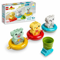 LEGO DUPLO - Mon premier jouet de bain : le train flottant des animaux - 14 pièces-Jouet de bain polyvalent : LEGO DUPLO Mon premier jouet de bain : le train flottant des animaux (10965) offre des possibilités d'apprentissage ludiques, bain après bain