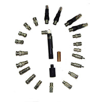 Digiwave – Testeur de câbles Perfectional avec différents adaptateurs, 6,7 x 5,1 x 2,4 po, argenté-Conçu pour les inspections rapides et les installations simples.