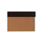 Quartet® - Tableau d'affichage, 24 po x 36 po-Le cadre de support vertical en acier robuste offre une construction solide