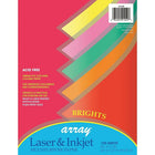 Pacon – Papier pour imprimante, 8,5 x 11 po, couleurs vives variées, 100 feuilles, 300/paquet (PAC101049)-8,5 larg. x 11 long. (po)