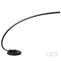 Lampe de table DEL 18W, noire (322-LEDT-BK)-1