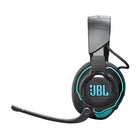 JBL - Quantum 910 Casque de jeu sans fil supra-auriculaire performant - Noir-Micro à perche rabattable pour couper le son avec suppression de l'écho et du bruit