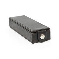 Ashlin® Double boîte à stylos Faenza, noir-Cette boîte à stylos peut accueillir jusqu'à deux stylos. Conception parfaite pour le bureau de direction. Cadeau élégant et mémorable pour un nouveau cadre, un nouveau diplômé ou un connaisseur de stylos.