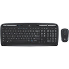 Ensemble clavier et souris sans fil Logitech MK320, anglais-Clavier de taille normale avec touches à profil bas et pavé numérique intégré