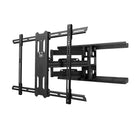 Kanto – Support plein mouvement PDX680 pour téléviseurs de 39 po à 80 po, noir-Convient à la plupart des téléviseurs à écran plat de 39 à 75 po