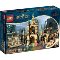 LEGO - Harry Potter La bataille de Poudlard - 730 pièces-Ensemble de jeu Bataille de Poudlard pour les enfants de 9 ans et plus