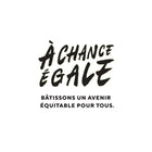 À chance égale, don de 5 $-Nous sommes reconnaissants de votre contribution