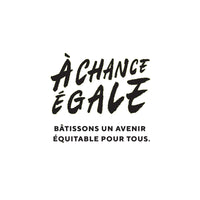 À chance égale, don de 5 $-Nous sommes reconnaissants de votre contribution